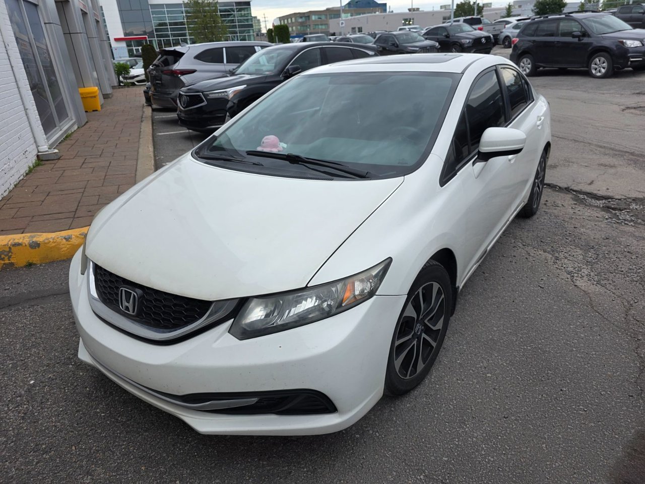 2015 Honda Civic Sedan EX