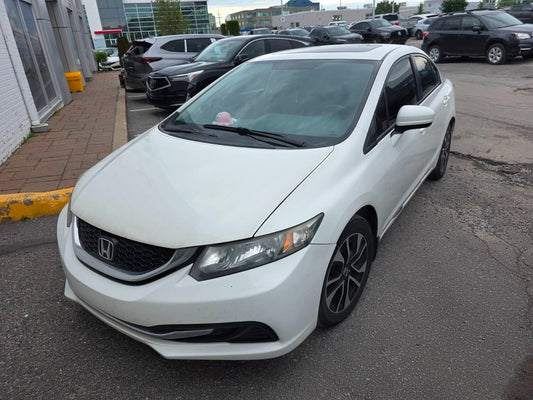 2015 Honda Civic Sedan EX