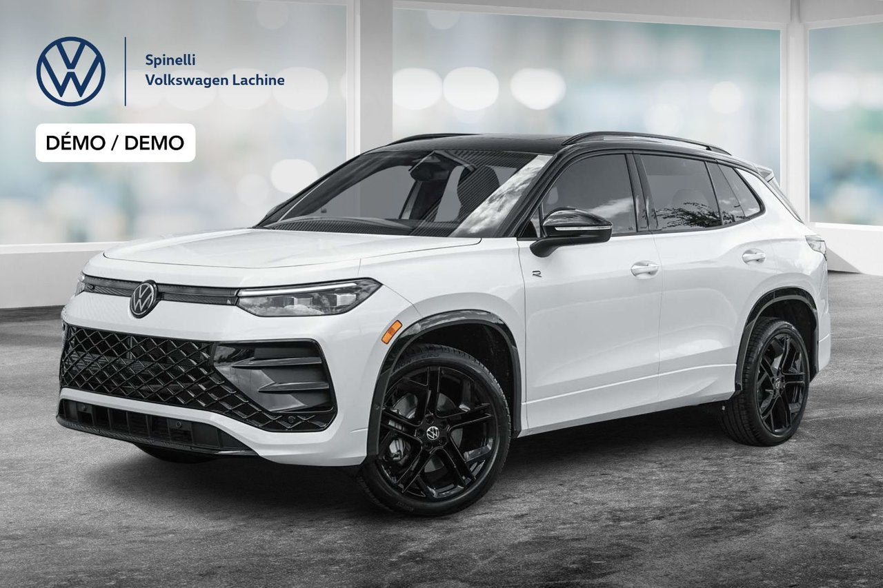 2026 Volkswagen Tiguan Comfortline R-Line Black Edition 4MOTION