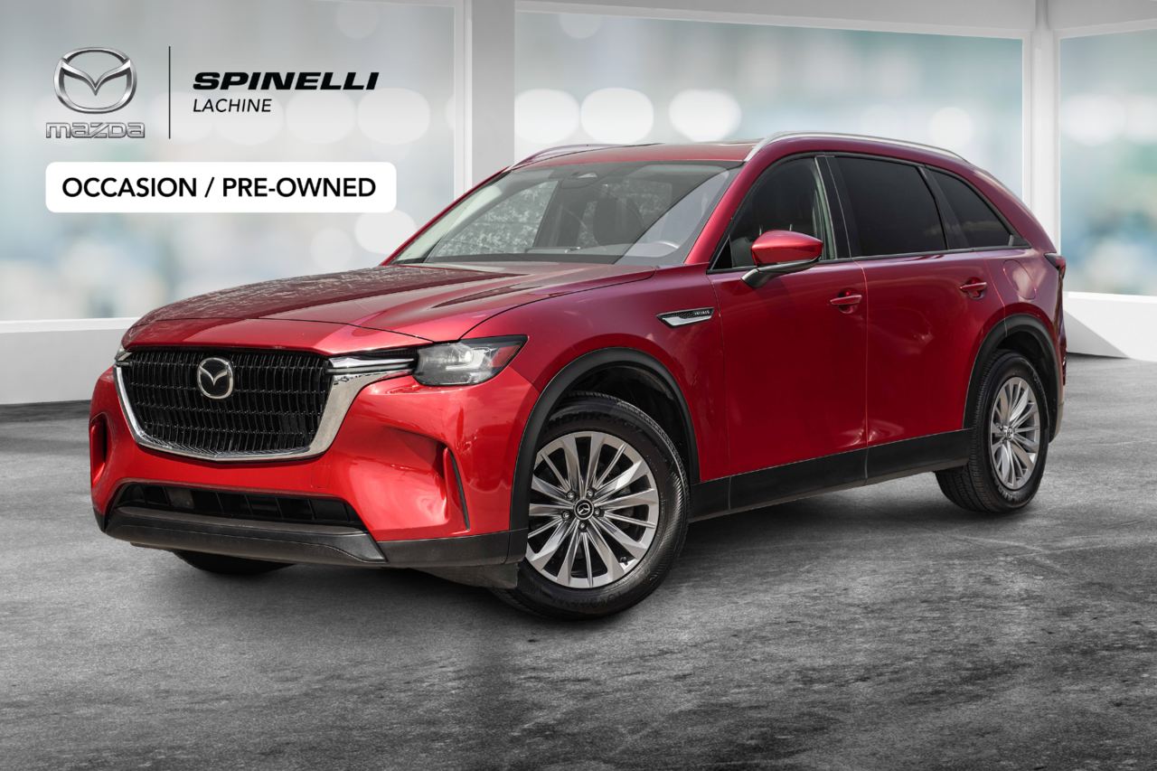 2025 Mazda CX-90 MHEV GS-L