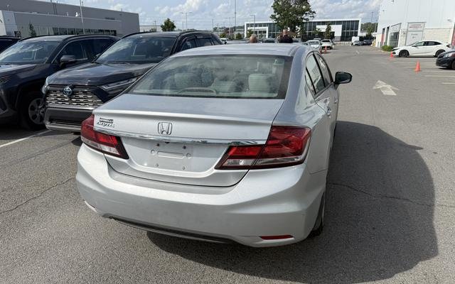 2015 Honda Civic LX AUTO**BAS KM**LOW KM**