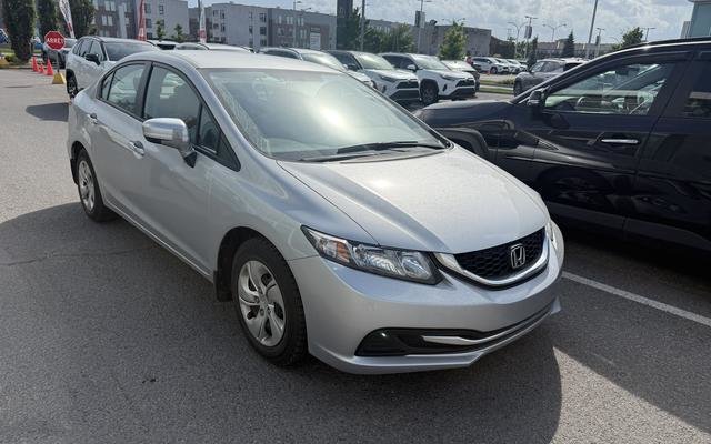 2015 Honda Civic LX AUTO**BAS KM**LOW KM**