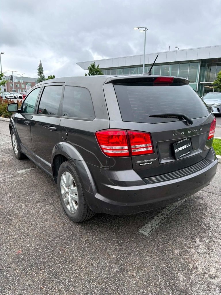 2016 Dodge Journey Canada Value Pkg
