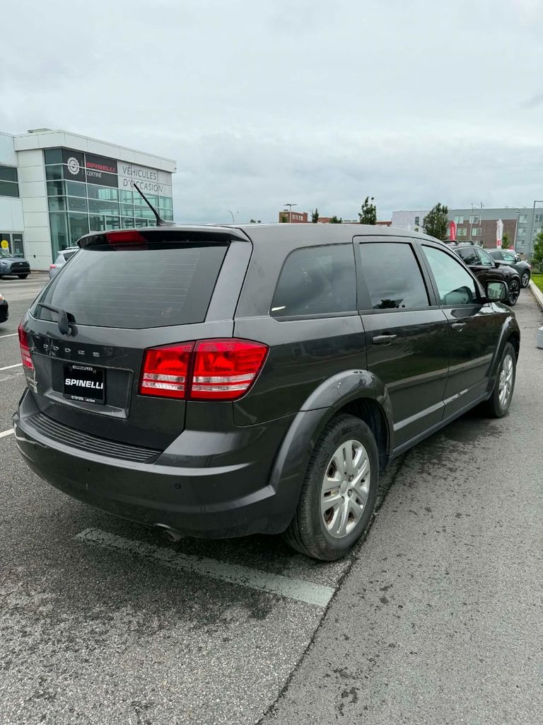 2016 Dodge Journey Canada Value Pkg