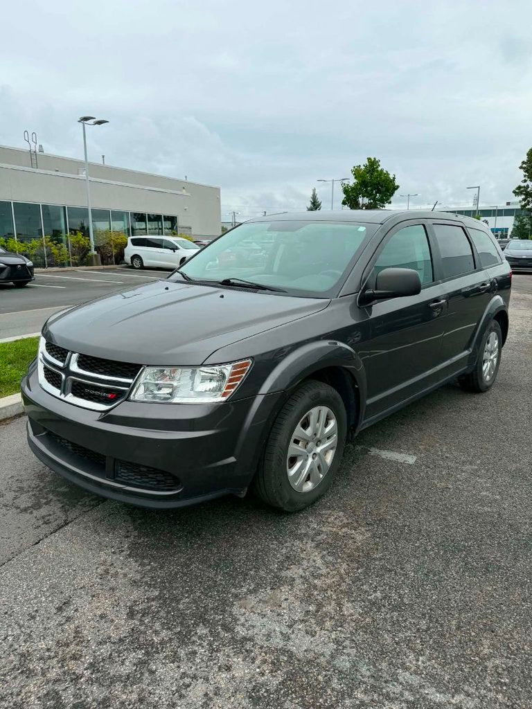 2016 Dodge Journey Canada Value Pkg