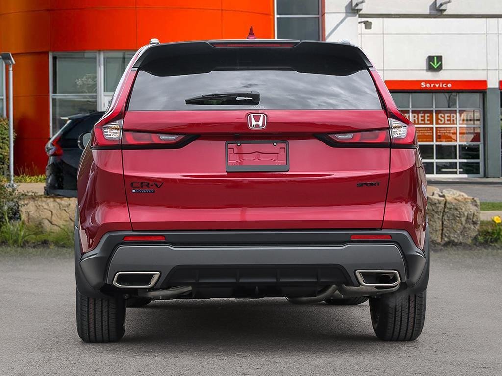 2026 Honda CR-V Hybrid Sport AWD
