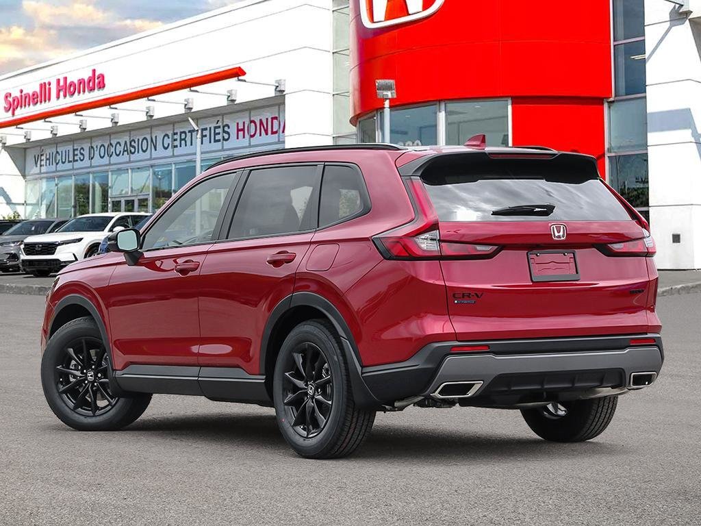 2026 Honda CR-V Hybrid Sport AWD