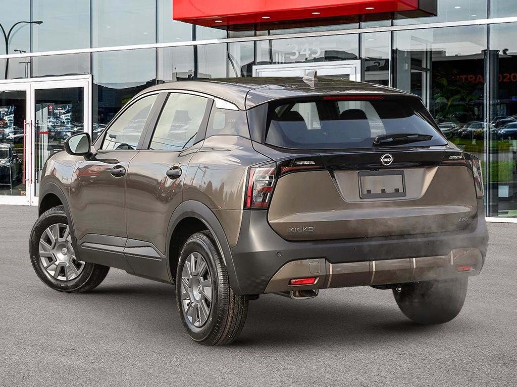 2026 Nissan Kicks S AWD