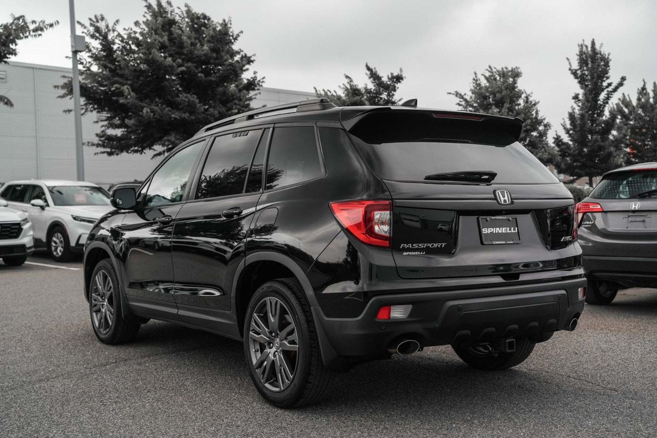 2021 Honda Passport EX-L AWD; CUIR TOIT VOLANT CHAUFFANT *BAS/LOW KM*