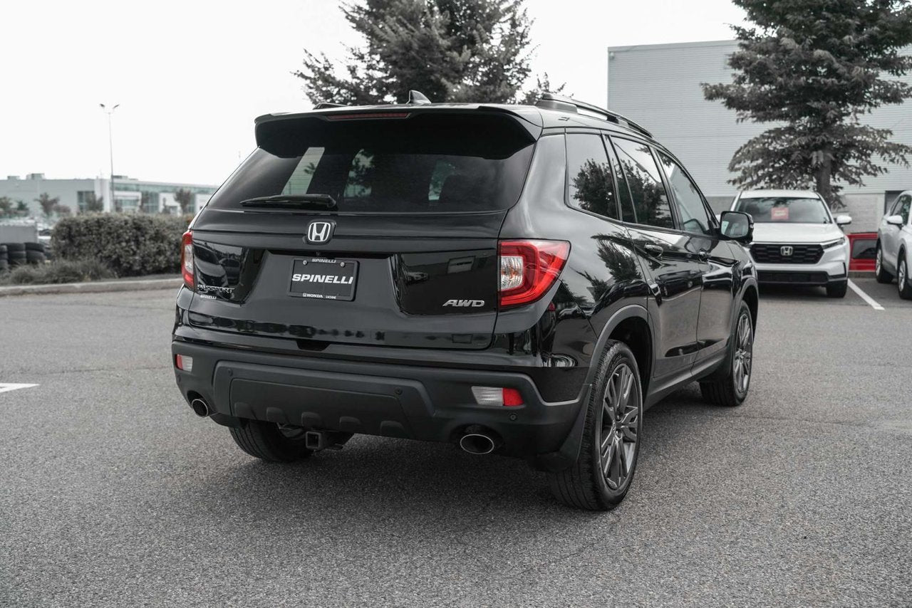 2021 Honda Passport EX-L AWD; CUIR TOIT VOLANT CHAUFFANT *BAS/LOW KM*