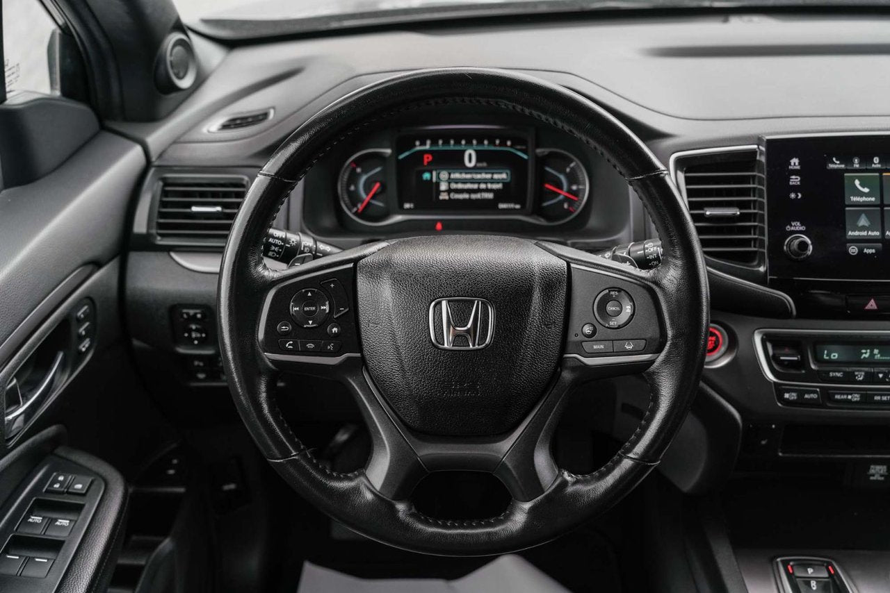 2021 Honda Passport EX-L AWD; CUIR TOIT VOLANT CHAUFFANT *BAS/LOW KM*