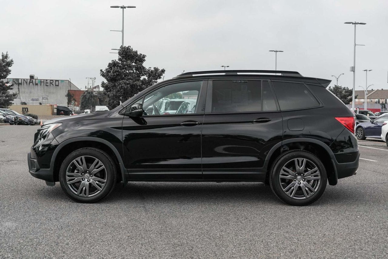 2021 Honda Passport EX-L AWD; CUIR TOIT VOLANT CHAUFFANT *BAS/LOW KM*