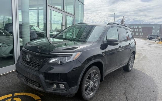2021 Honda Passport EX-L AWD; CUIR TOIT VOLANT CHAUFFANT *BAS/LOW KM*