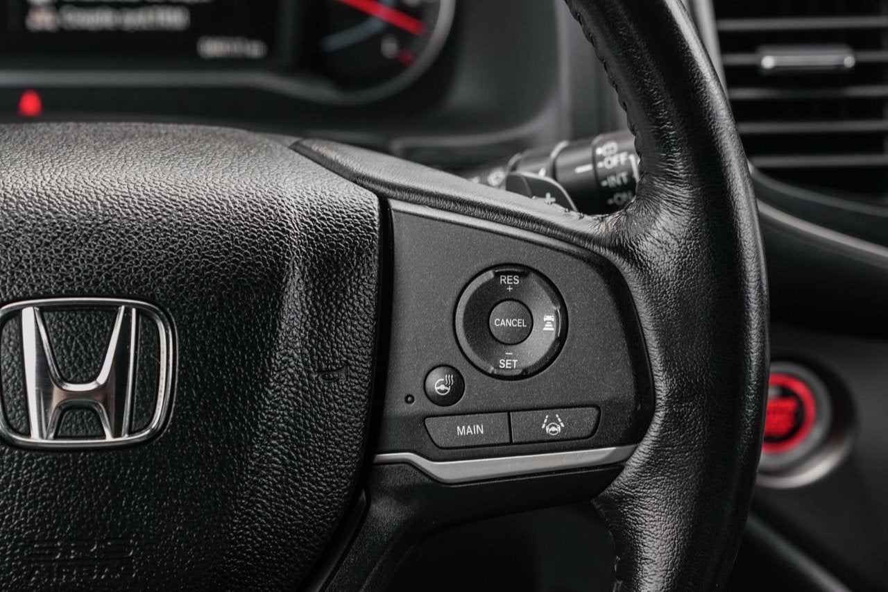 2021 Honda Passport EX-L AWD; CUIR TOIT VOLANT CHAUFFANT *BAS/LOW KM*
