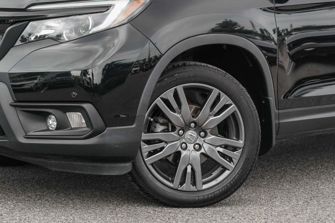 2021 Honda Passport EX-L AWD; CUIR TOIT VOLANT CHAUFFANT *BAS/LOW KM*