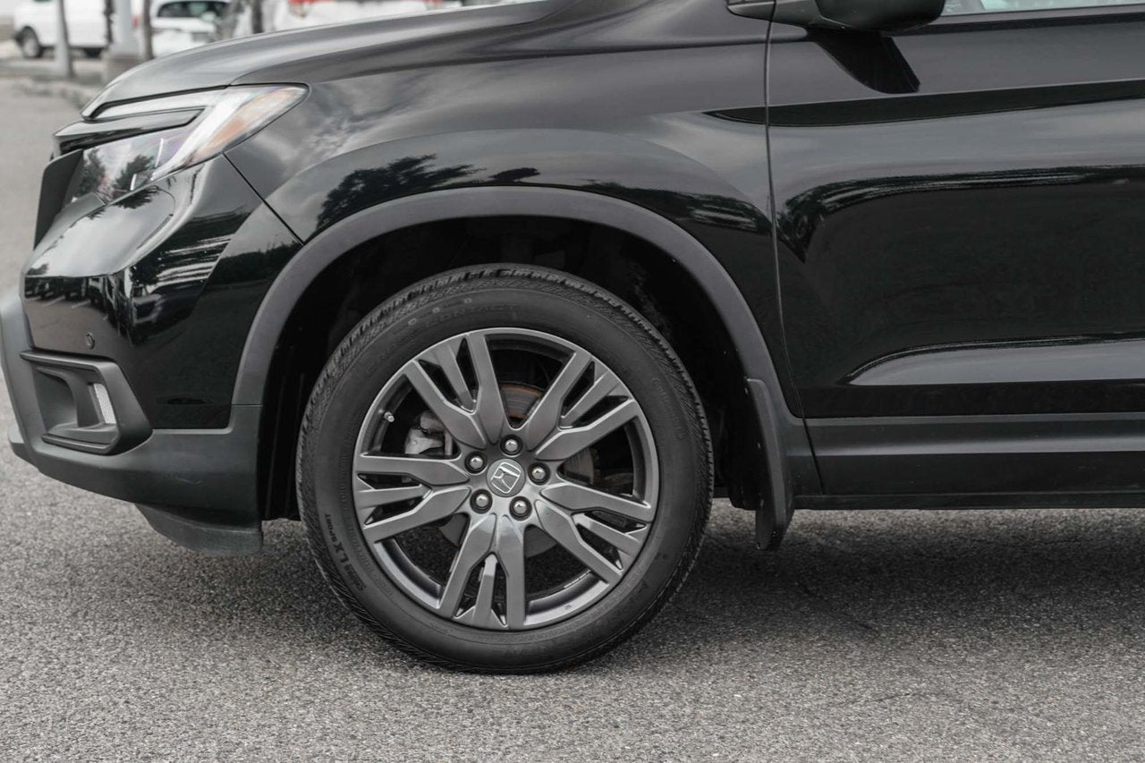 2021 Honda Passport EX-L AWD; CUIR TOIT VOLANT CHAUFFANT *BAS/LOW KM*