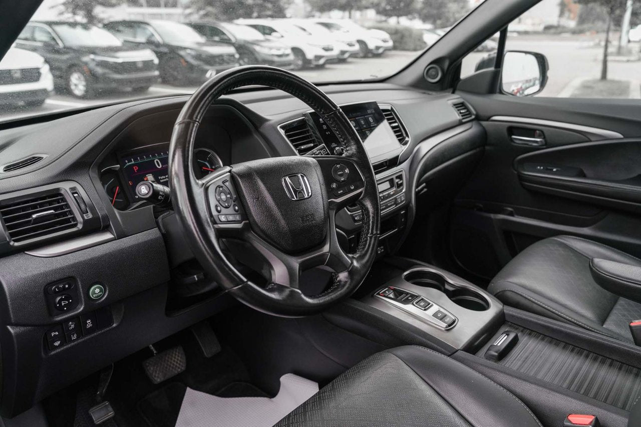 2021 Honda Passport EX-L AWD; CUIR TOIT VOLANT CHAUFFANT *BAS/LOW KM*