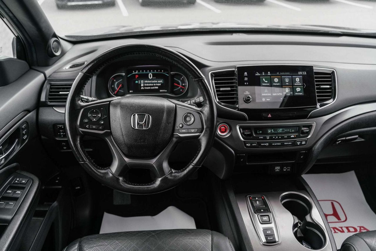 2021 Honda Passport EX-L AWD; CUIR TOIT VOLANT CHAUFFANT *BAS/LOW KM*