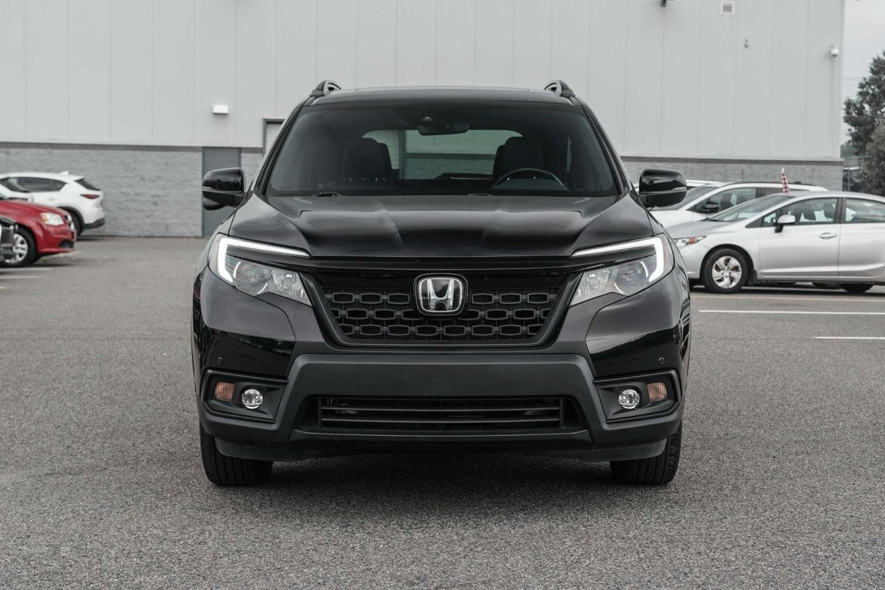 2021 Honda Passport EX-L AWD; CUIR TOIT VOLANT CHAUFFANT *BAS/LOW KM*