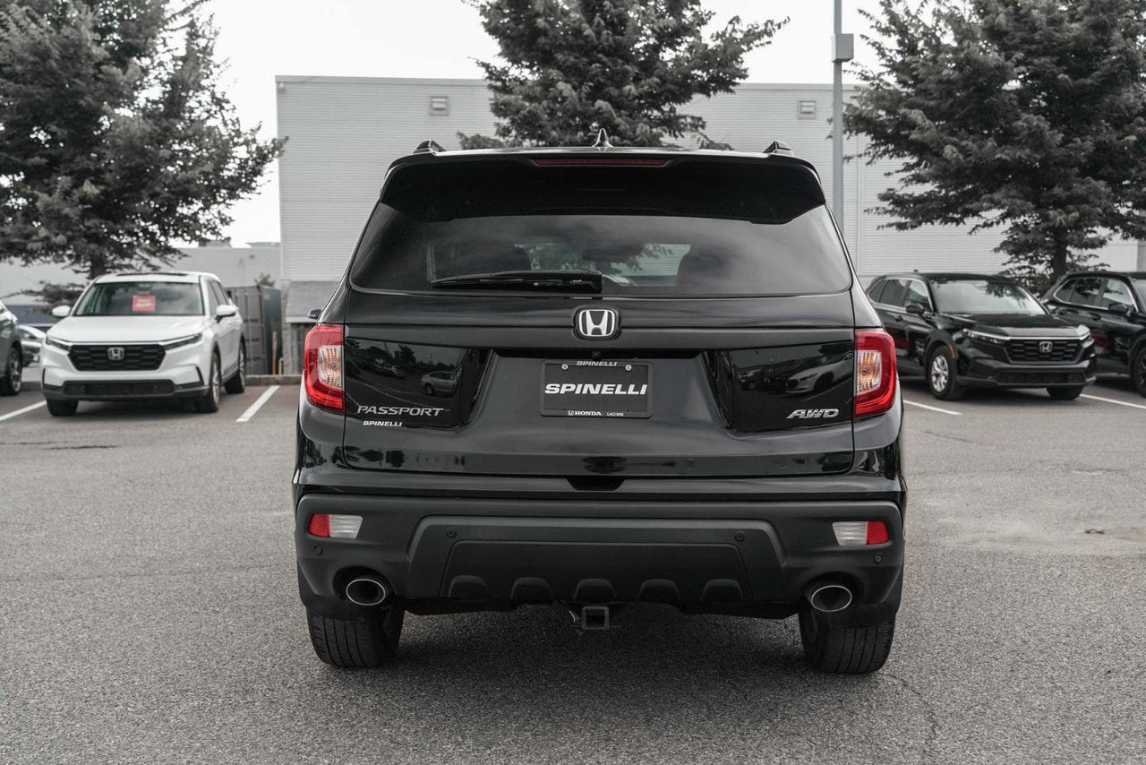 2021 Honda Passport EX-L AWD; CUIR TOIT VOLANT CHAUFFANT *BAS/LOW KM*