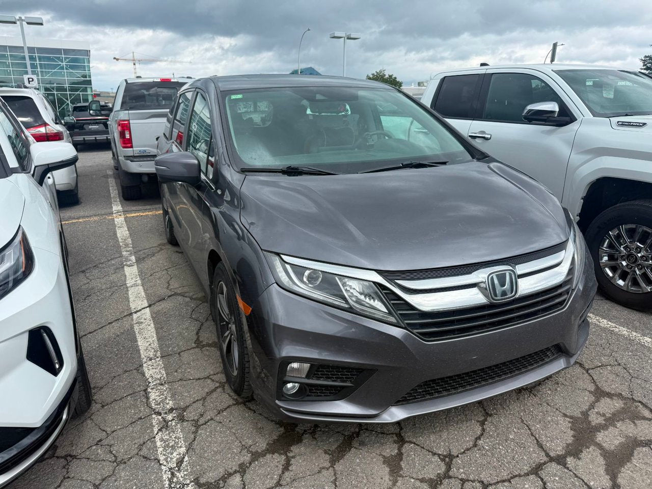 2019 Honda Odyssey EX