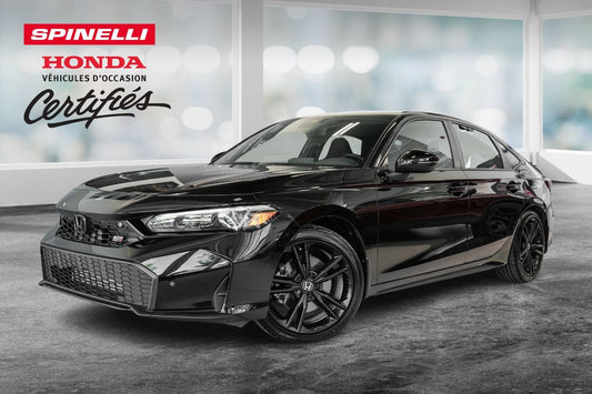 2026 Honda Civic Si Sedan MANUELLE; TOIT ANGLES MORT ADIO BOSE *BAS/LOW KM*