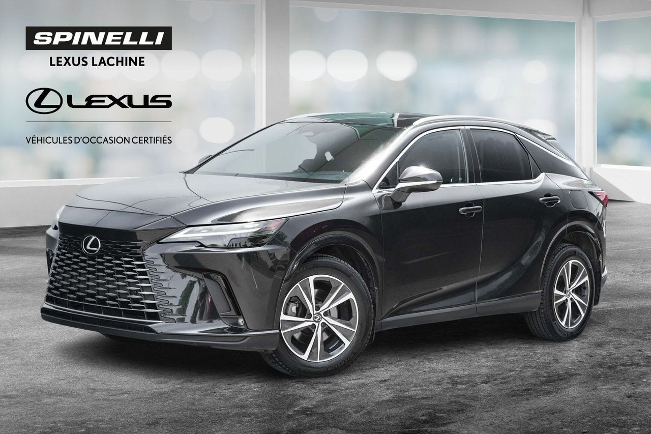 2024 Lexus RX 350 PREMIUM AWD BAS KM CUIR TOIT CARPLAY