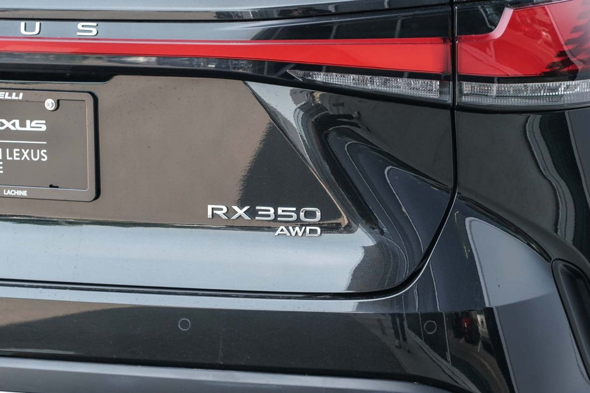 2024 Lexus RX 350 DEMO PREMIUM AWD BAS KM CUIR TOIT CARPLAY