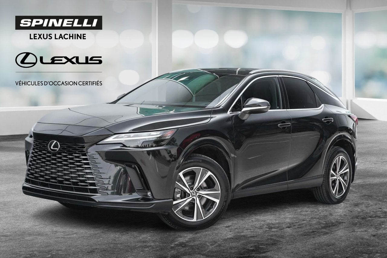 2024 Lexus RX 350h 350h PREMIUM HYBRIDE AWD BAS KM CUIR TOIT