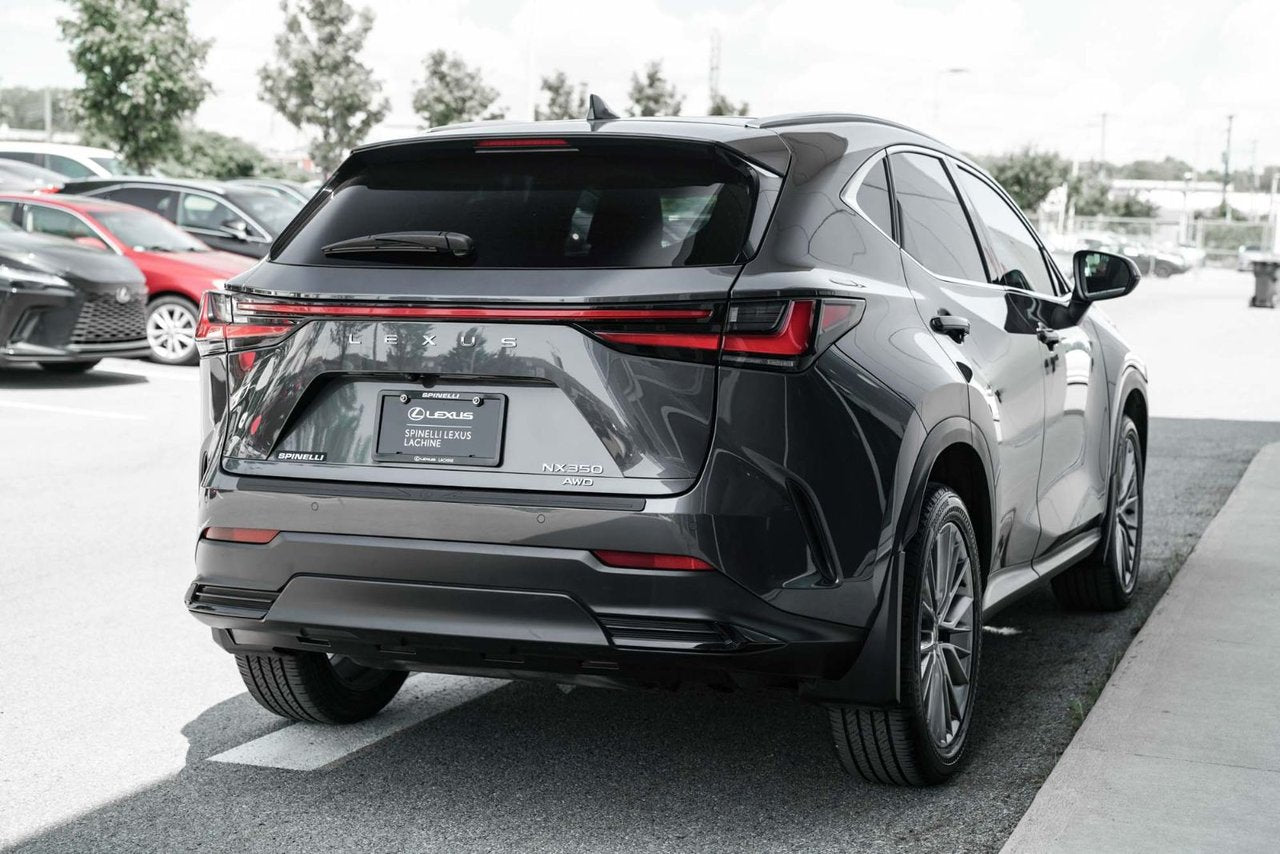 2024 Lexus NX 350 LUXURY AWD CUIR CARAMEL TOIT NAVI CARPLAY