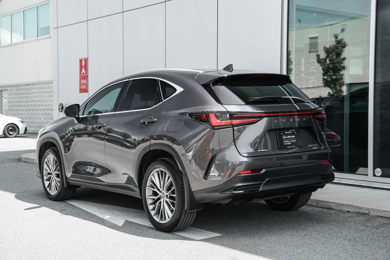 2024 Lexus NX 350 LUXURY AWD CUIR CARAMEL TOIT NAVI CARPLAY