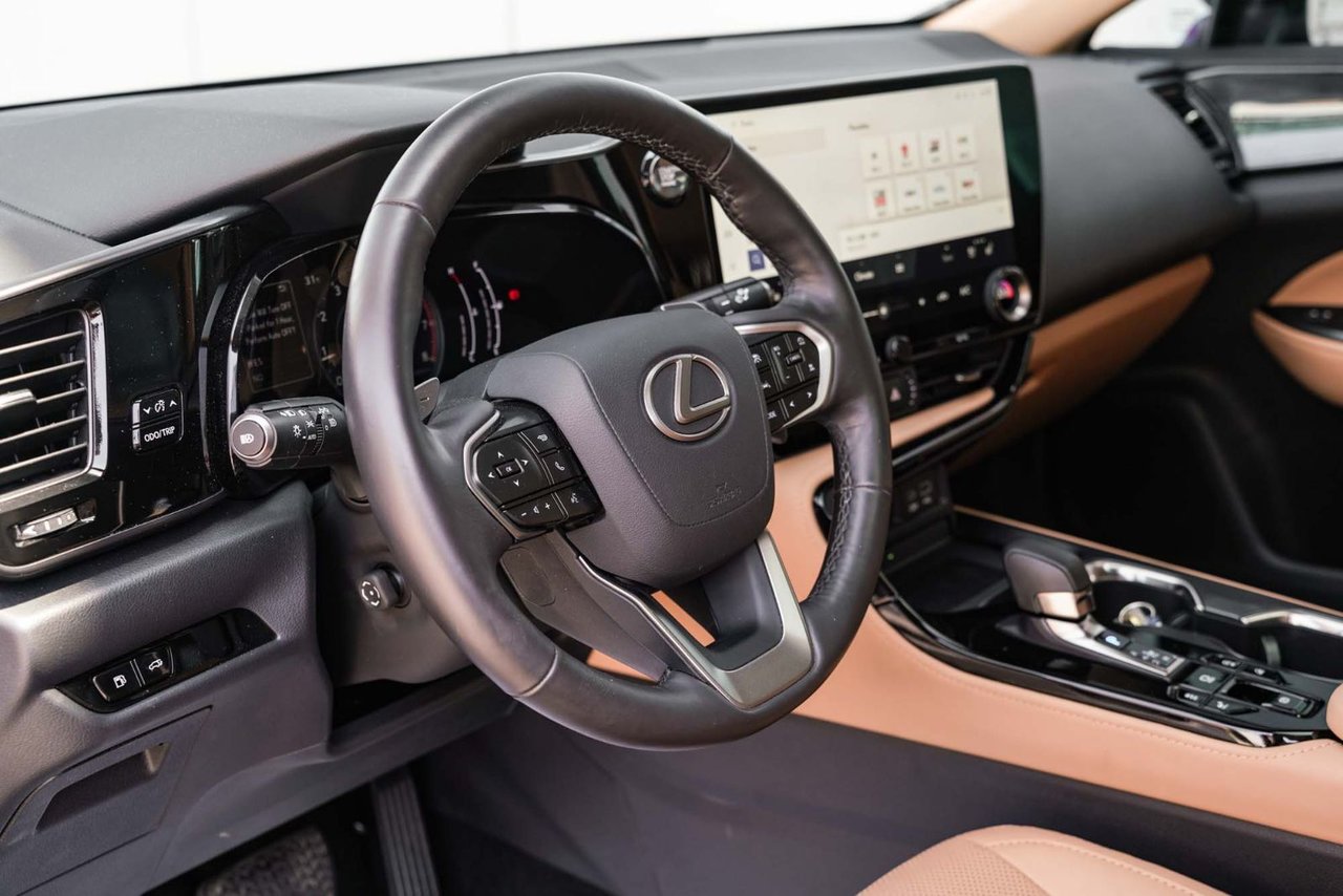 2024 Lexus NX 350 LUXURY AWD CUIR CARAMEL TOIT NAVI CARPLAY