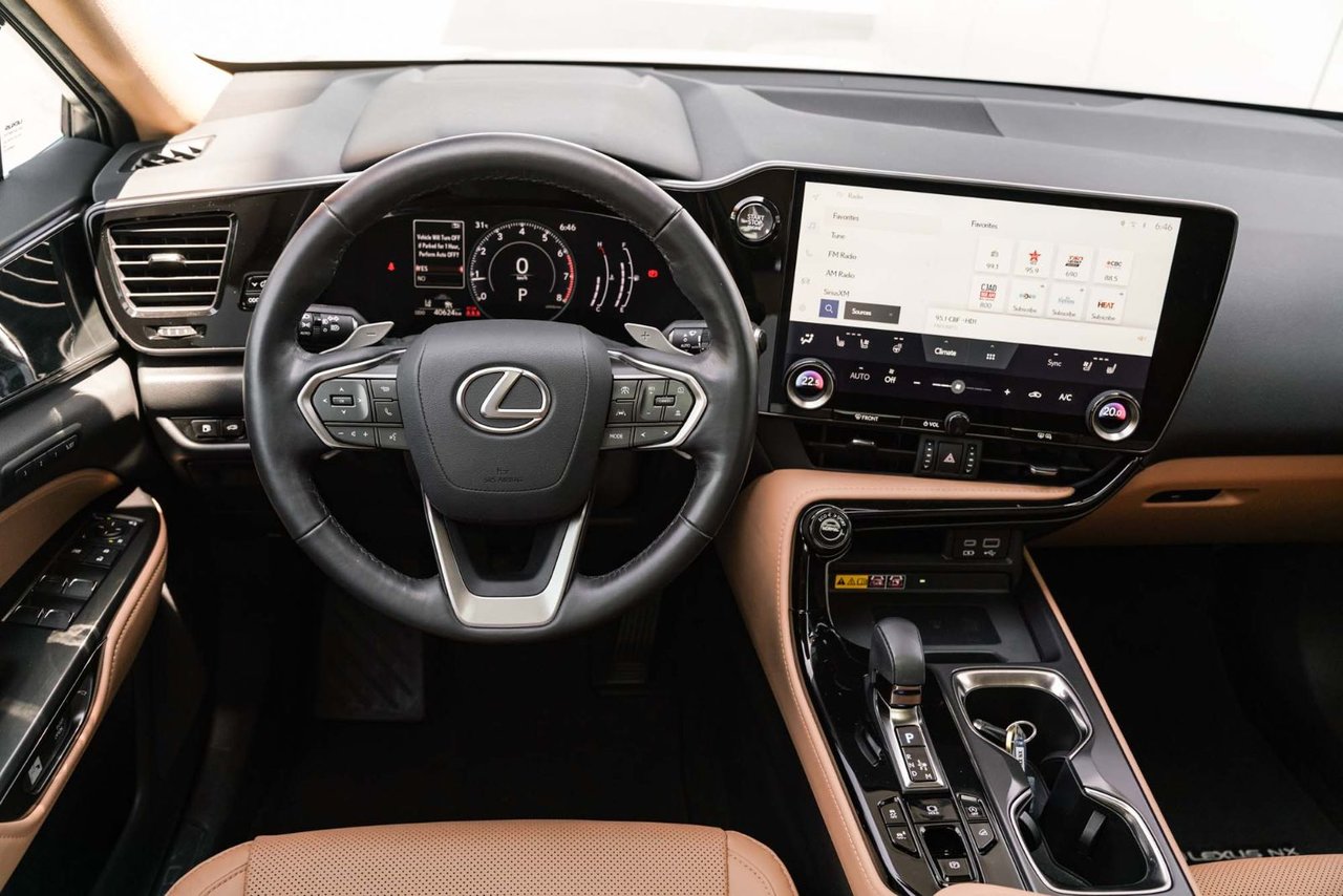 2024 Lexus NX 350 LUXURY AWD CUIR CARAMEL TOIT NAVI CARPLAY