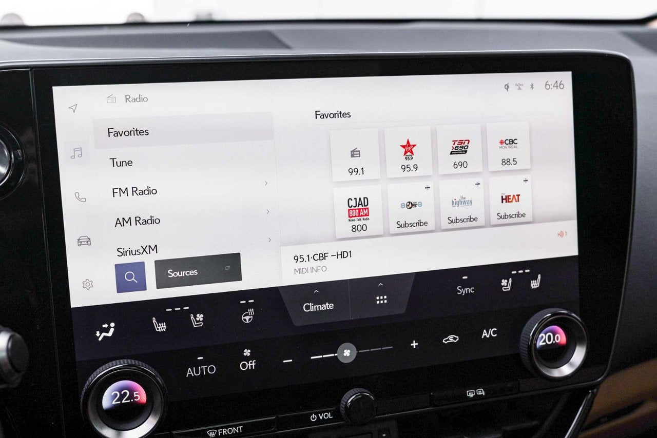 2024 Lexus NX 350 LUXURY AWD CUIR CARAMEL TOIT NAVI CARPLAY