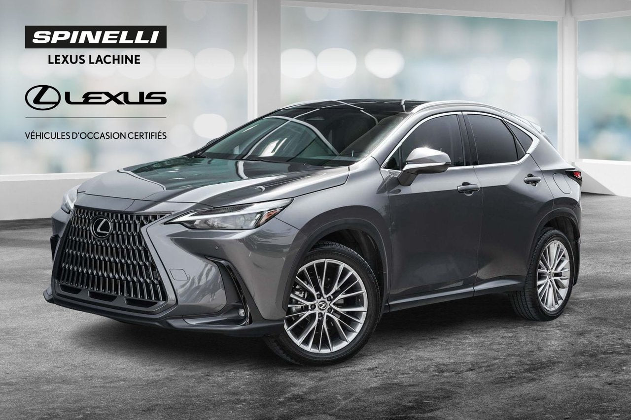 2024 Lexus NX 350 LUXURY AWD CUIR CARAMEL TOIT NAVI CARPLAY