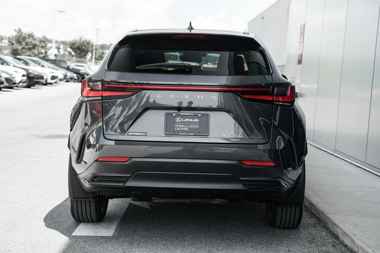 2024 Lexus NX 350 LUXURY AWD CUIR CARAMEL TOIT NAVI CARPLAY
