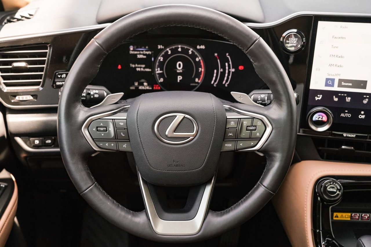 2024 Lexus NX 350 LUXURY AWD CUIR CARAMEL TOIT NAVI CARPLAY