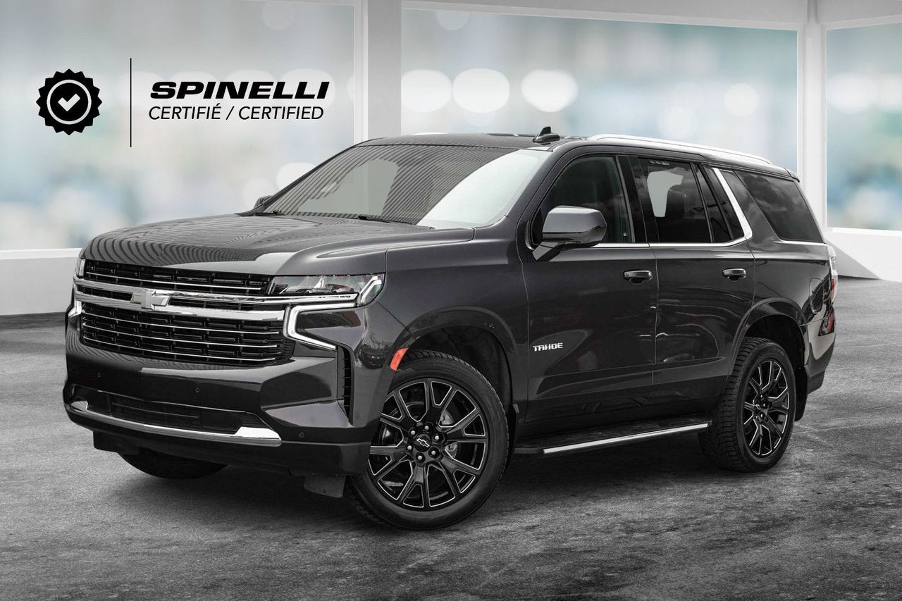 2024 Chevrolet Tahoe LT/ 279$ PAR SEMAINE  96 MOIS