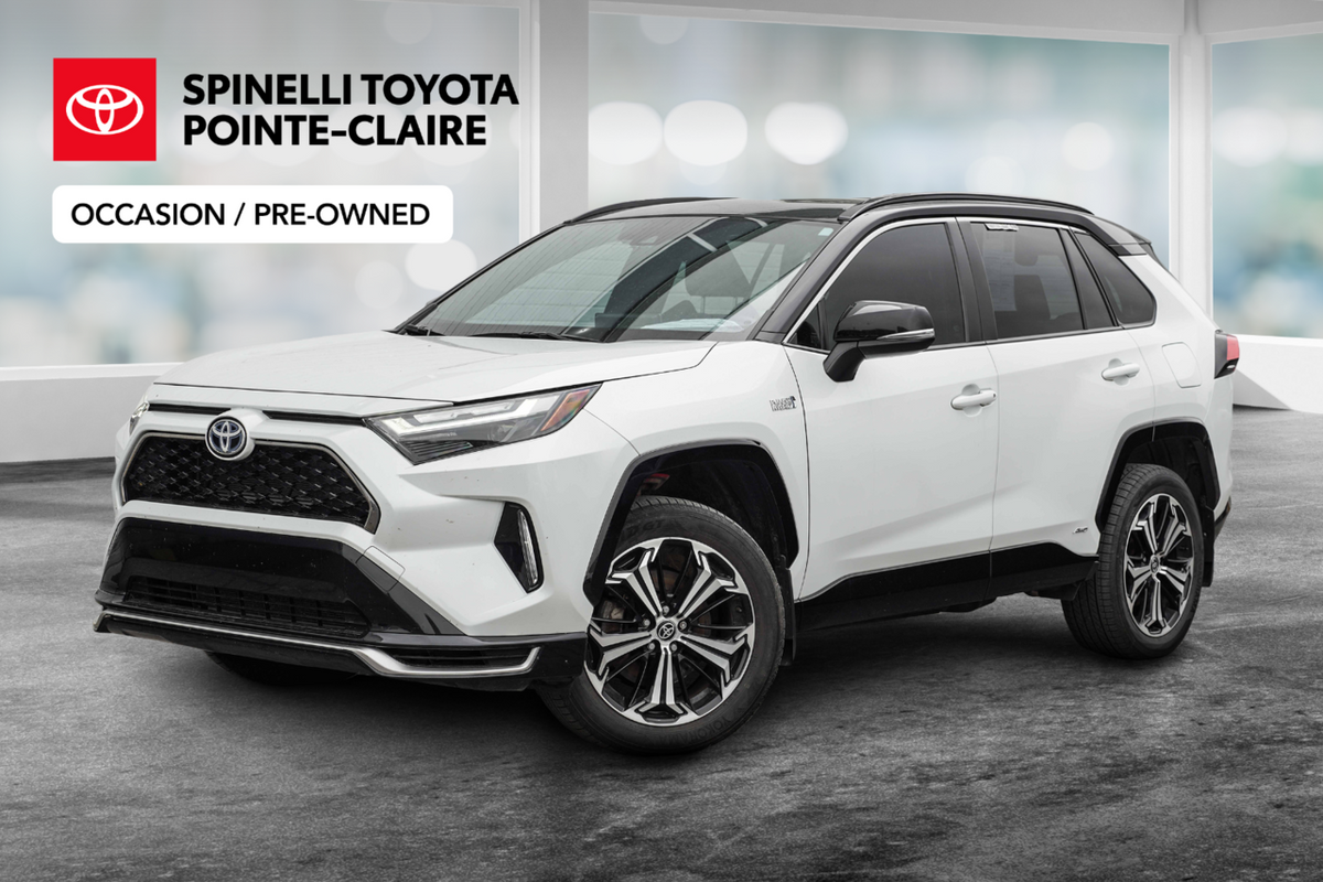 2023 Toyota RAV4 Prime XSE