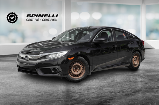 2018 Honda Civic Sedan EX