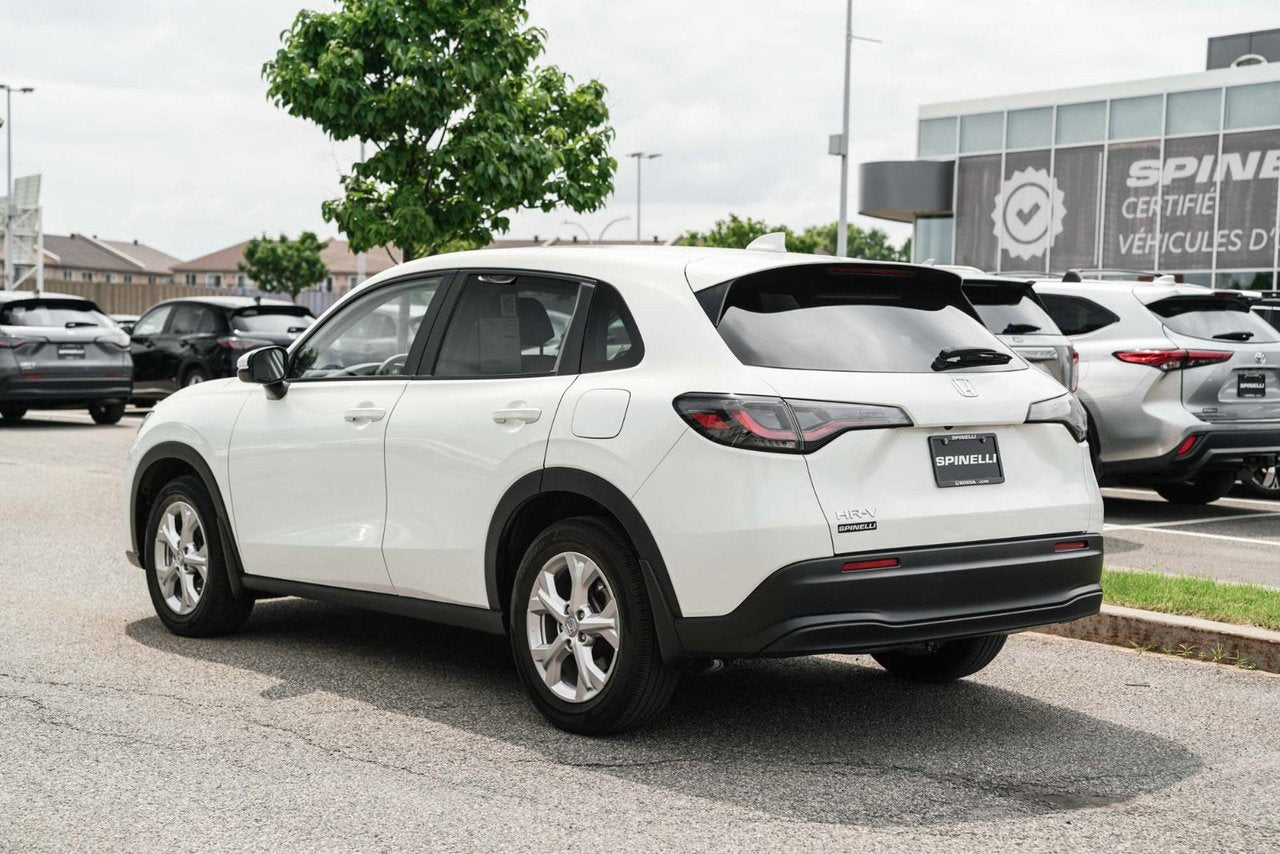 2024 Honda HR-V LX-B 2WD; CAMERA SIEGE CHAUFFANT MAGS *BAS/LOW KM*