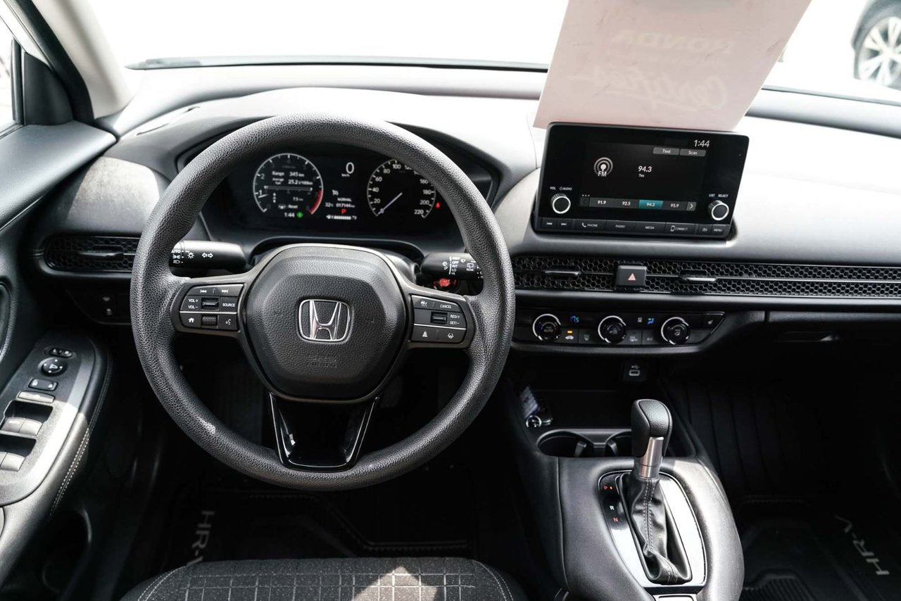 2024 Honda HR-V LX-B 2WD; CAMERA SIEGE CHAUFFANT MAGS *BAS/LOW KM*