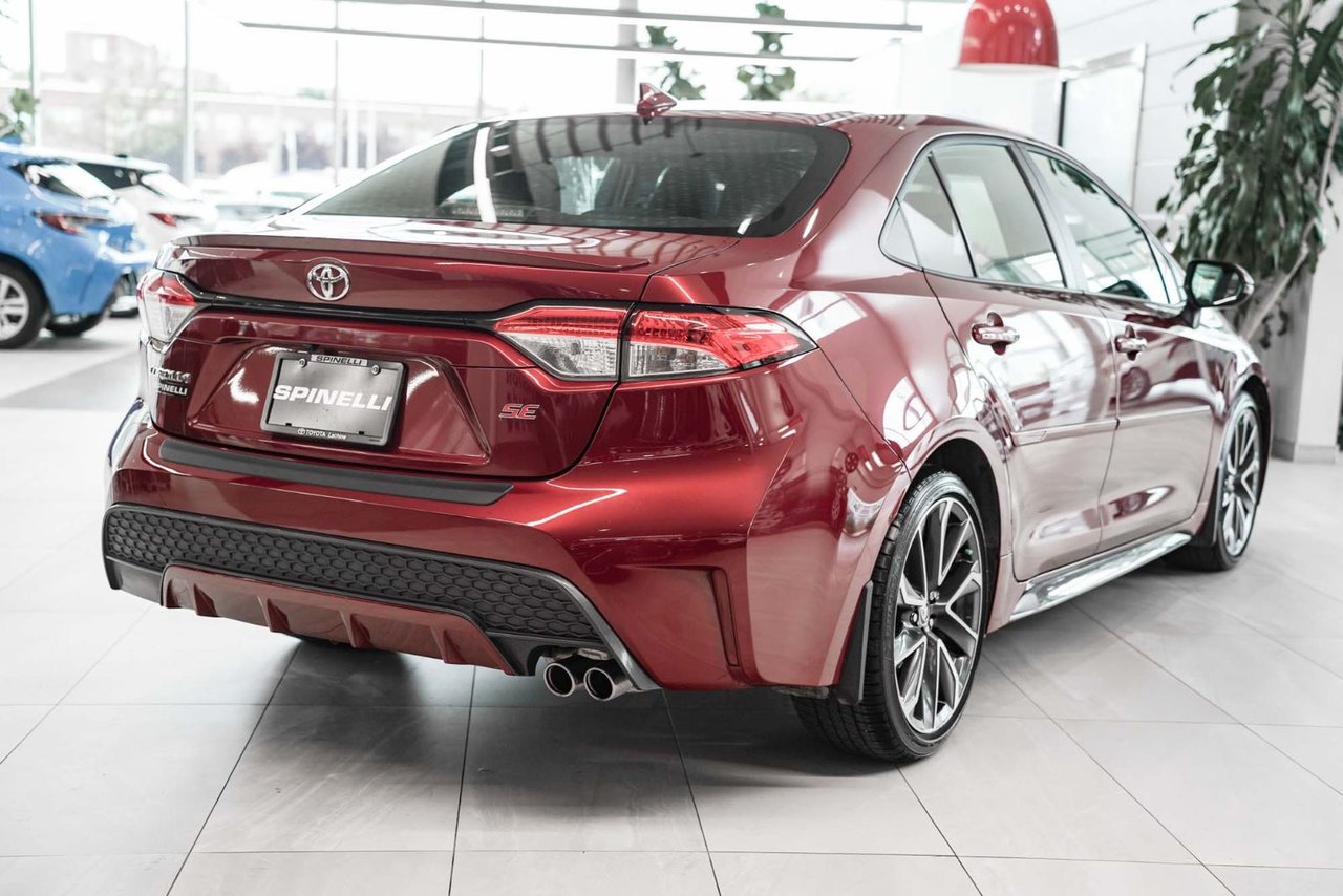 2022 Toyota Corolla SE UPGRADE