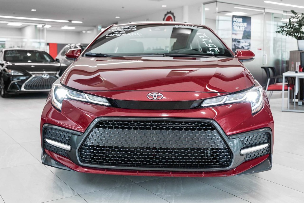 2022 Toyota Corolla SE UPGRADE