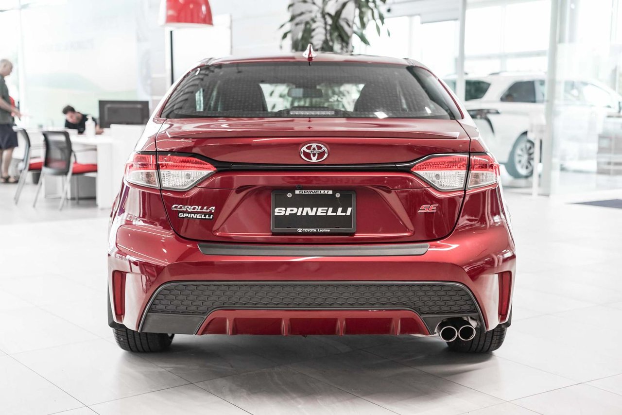 2022 Toyota Corolla SE UPGRADE