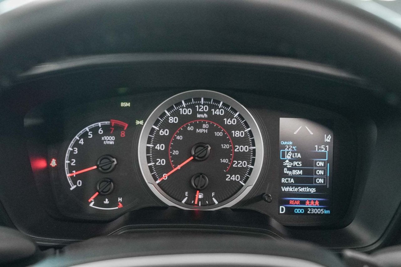 2022 Toyota Corolla SE UPGRADE