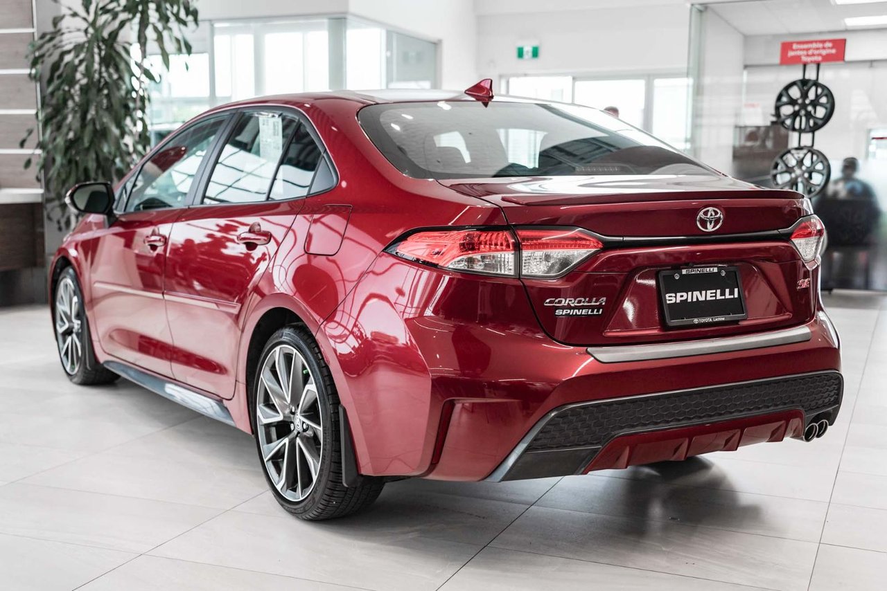 2022 Toyota Corolla SE UPGRADE