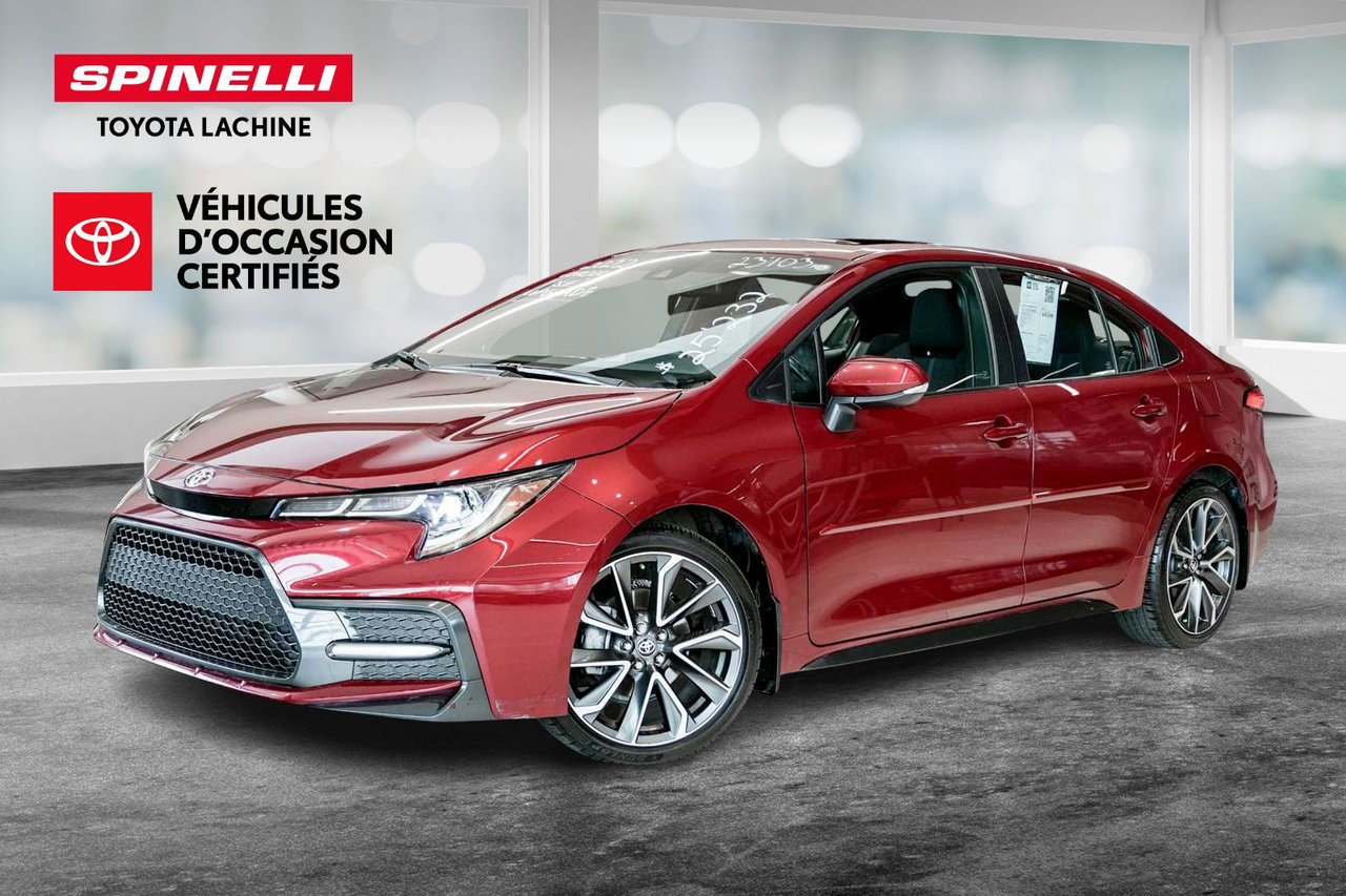 2022 Toyota Corolla SE UPGRADE