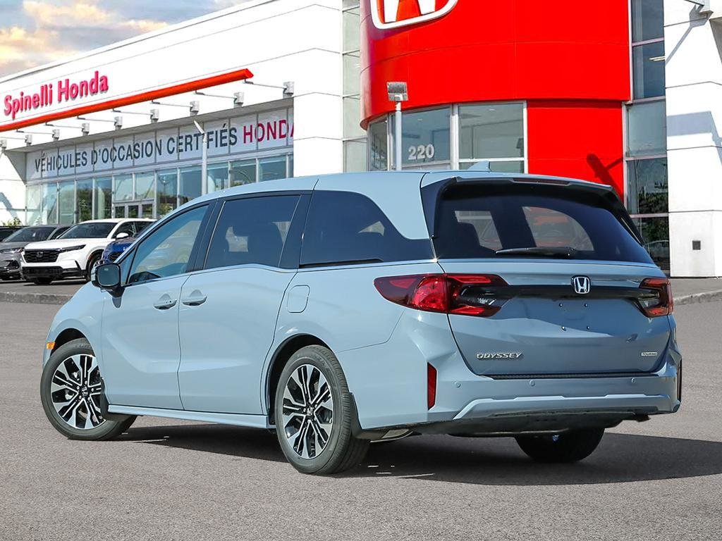 2026 Honda Odyssey Touring
