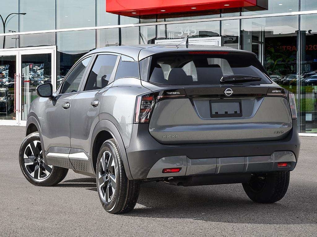 2026 Nissan Kicks SV AWD